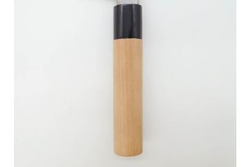 日本の名工　重房作(飯塚解房)　長期保管品　全長340mm　出刃包丁(共箱付き、ナイフ、刃物)(R-070476)