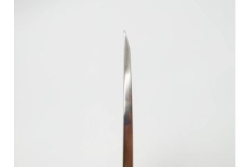 日本の名工　重房作(飯塚解房)　長期保管品　全長340mm　出刃包丁(共箱付き、ナイフ、刃物)(R-070476)