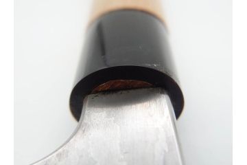 日本の名工　重房作(飯塚解房)　長期保管品　全長340mm　出刃包丁(共箱付き、ナイフ、刃物)(R-070476)