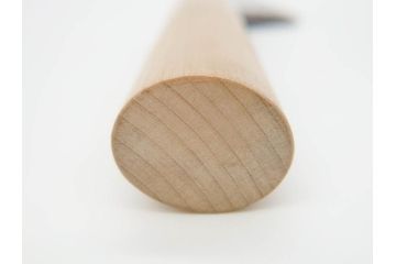 日本の名工　重房作(飯塚解房)　長期保管品　全長340mm　出刃包丁(共箱付き、ナイフ、刃物)(R-070476)