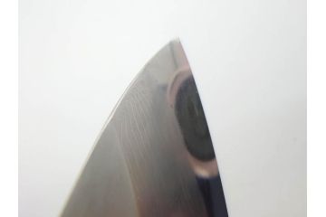 日本の名工　重房作(飯塚解房)　長期保管品　全長340mm　出刃包丁(共箱付き、ナイフ、刃物)(R-070476)