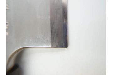 日本の名工　重房作(飯塚解房)　長期保管品　全長340mm　出刃包丁(共箱付き、ナイフ、刃物)(R-070476)