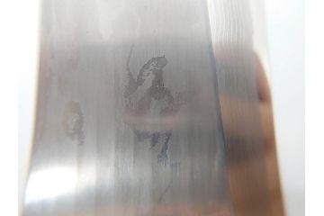 日本の名工　重房作(飯塚解房)　長期保管品　全長340mm　出刃包丁(共箱付き、ナイフ、刃物)(R-070476)