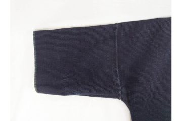 明治期　刺し子　半纏&頭巾セット(刺子、古布、消防、火消、帽子)(R-070477)