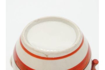明治期　九谷上出造　九谷焼　細やかな意匠が施された水差(ティーポット、水指し、茶道具、和食器、共箱付き)(R-070478)