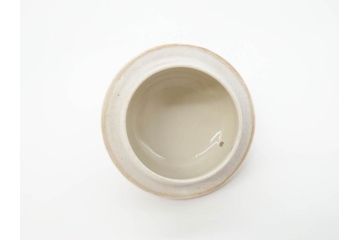 明治期　九谷上出造　九谷焼　細やかな意匠が施された水差(ティーポット、水指し、茶道具、和食器、共箱付き)(R-070478)