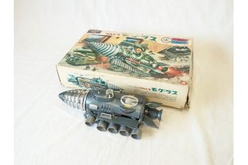 レトロ　緑商会　万能地中戦車　ウルトラ モグラス(プラモデル、ミドリ、玩具、おもちゃ、箱付き)(R-070479)
