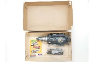 レトロ　緑商会　万能地中戦車　ウルトラ モグラス(プラモデル、ミドリ、玩具、おもちゃ、箱付き)(R-070479)