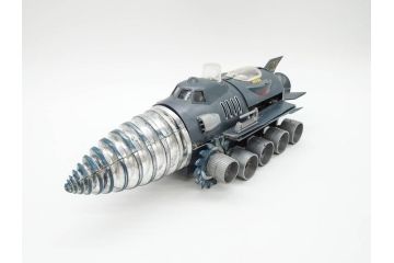 レトロ　緑商会　万能地中戦車　ウルトラ モグラス(プラモデル、ミドリ、玩具、おもちゃ、箱付き)(R-070479)