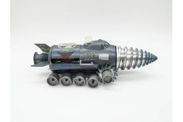 レトロ　緑商会　万能地中戦車　ウルトラ モグラス(プラモデル、ミドリ、玩具、おもちゃ、箱付き)(R-070479)