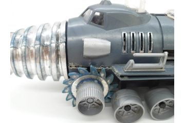 レトロ　緑商会　万能地中戦車　ウルトラ モグラス(プラモデル、ミドリ、玩具、おもちゃ、箱付き)(R-070479)