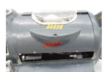 レトロ　緑商会　万能地中戦車　ウルトラ モグラス(プラモデル、ミドリ、玩具、おもちゃ、箱付き)(R-070479)