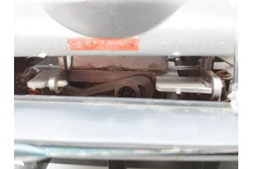レトロ　緑商会　万能地中戦車　ウルトラ モグラス(プラモデル、ミドリ、玩具、おもちゃ、箱付き)(R-070479)