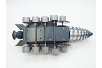 レトロ　緑商会　万能地中戦車　ウルトラ モグラス(プラモデル、ミドリ、玩具、おもちゃ、箱付き)(R-070479)