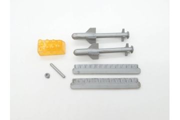 レトロ　緑商会　万能地中戦車　ウルトラ モグラス(プラモデル、ミドリ、玩具、おもちゃ、箱付き)(R-070479)