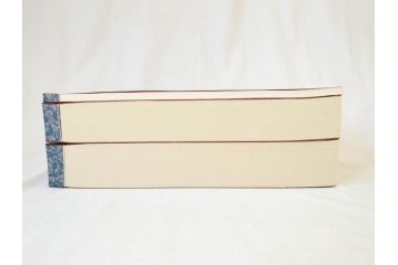 全国手すき和紙連合会　わがみ堂　1992年11月15日発行　上下巻+資料　平成の紙譜 全3冊(古本、和本、箱付き)(R-070481)