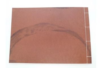 全国手すき和紙連合会　わがみ堂　1992年11月15日発行　上下巻+資料　平成の紙譜 全3冊(古本、和本、箱付き)(R-070481)