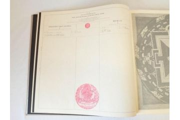 講談社　西蔵　集成　THE NGOR COLLECTION　TIBETAN MANDALAS　チベット曼荼羅(マンダラ、絵図、仏教、本)(R-070482)