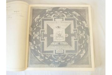 講談社　西蔵　集成　THE NGOR COLLECTION　TIBETAN MANDALAS　チベット曼荼羅(マンダラ、絵図、仏教、本)(R-070482)