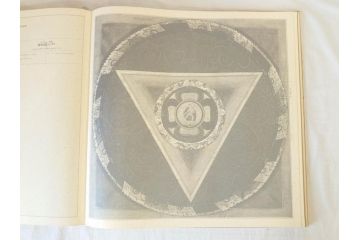 講談社　西蔵　集成　THE NGOR COLLECTION　TIBETAN MANDALAS　チベット曼荼羅(マンダラ、絵図、仏教、本)(R-070482)
