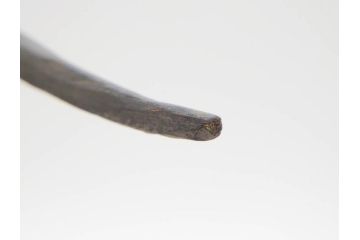 アンティーク　木彫り　鳥　つぶらな瞳が可愛らしいデコイ(置物、模型、彫刻)(R-070483)