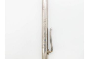 珍品　捕物作家クラブ会員章　十手(日本作家クラブ、武具、實手、短棒、鉄棒、捕具、ケース付き)(R-070485)