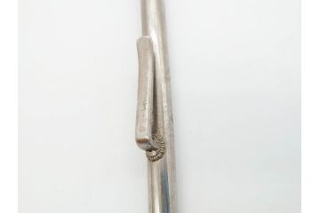 珍品　捕物作家クラブ会員章　十手(日本作家クラブ、武具、實手、短棒、鉄棒、捕具、ケース付き)(R-070485)