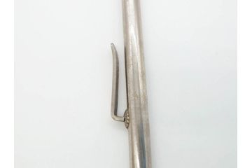 珍品　捕物作家クラブ会員章　十手(日本作家クラブ、武具、實手、短棒、鉄棒、捕具、ケース付き)(R-070485)