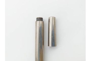 珍品　捕物作家クラブ会員章　十手(日本作家クラブ、武具、實手、短棒、鉄棒、捕具、ケース付き)(R-070485)
