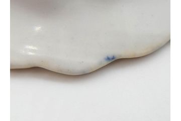 明治期　伊万里　約17cm　5.4寸　シンプルながら可愛らしい雰囲気溢れる変形皿5枚セット(和食器、和皿、花、五寸四分)(R-070486)