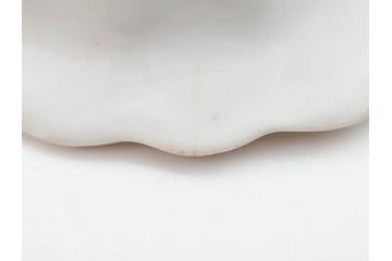明治期　伊万里　約17cm　5.4寸　シンプルながら可愛らしい雰囲気溢れる変形皿5枚セット(和食器、和皿、花、五寸四分)(R-070487)