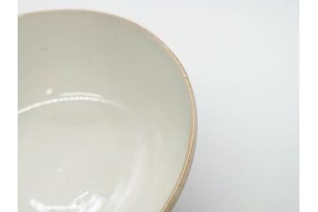 幕末〜明治期　伊万里　金彩　約13cm　4.3寸　華やかな色絵が食卓に彩を与える蓋付き茶碗3客セット(獅子、松竹、和食器、四寸三分)(R-070488)