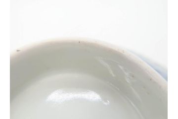 幕末〜明治期　伊万里　金彩　約13cm　4.3寸　華やかな色絵が食卓に彩を与える蓋付き茶碗3客セット(獅子、松竹、和食器、四寸三分)(R-070488)