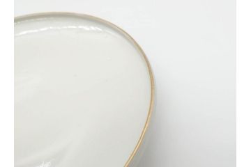 幕末〜明治期　伊万里　金彩　約13cm　4.3寸　華やかな色絵が食卓に彩を与える蓋付き茶碗3客セット(獅子、松竹、和食器、四寸三分)(R-070488)