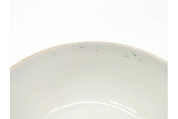 幕末〜明治期　伊万里　金彩　約13cm　4.3寸　華やかな色絵が食卓に彩を与える蓋付き茶碗3客セット(獅子、松竹、和食器、四寸三分)(R-070488)