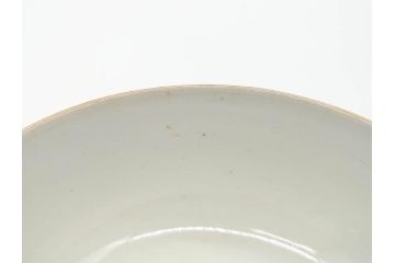 幕末〜明治期　伊万里　金彩　約14cm　4.4寸　華やかな色絵が食卓に彩を与える蓋付き茶碗3客セット(獅子、松竹、和食器、四寸四分)(R-070489)