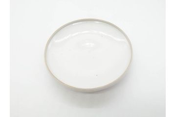 幕末〜明治期　伊万里　金彩　約14cm　4.4寸　華やかな色絵が食卓に彩を与える蓋付き茶碗3客セット(獅子、松竹、和食器、四寸四分)(R-070489)