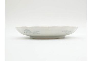 幕末期　伊万里　色絵　染付　約22cm　7寸　煌びやかな金彩が魅力的な中皿3枚セット(獅子、松竹、和食器、七寸)(R-070491)