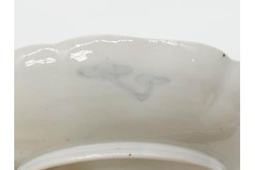 幕末期　伊万里　色絵　染付　約22cm　7寸　煌びやかな金彩が魅力的な中皿3枚セット(獅子、松竹、和食器、七寸)(R-070491)