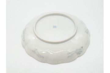 幕末期　伊万里　色絵　染付　約22cm　7寸　煌びやかな金彩が魅力的な中皿3枚セット(獅子、松竹、和食器、七寸)(R-070491)