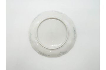 幕末期　伊万里　色絵　染付　約22cm　7寸　煌びやかな金彩が魅力的な中皿3枚セット(獅子、松竹、和食器、七寸)(R-070491)