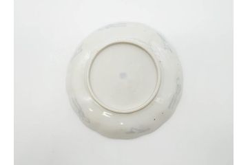 幕末期　伊万里　色絵　染付　約22cm　7寸　煌びやかな金彩が魅力的な中皿3枚セット(獅子、松竹、和食器、七寸)(R-070491)