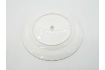 イギリス　AYNSLEY(エインズレイ)　Imperial Gold(インペリアルゴールド)　上品なゴールドのデザインが素敵なプレート5枚セット(洋食器、皿)(R-070492)