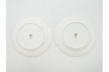 イギリス　AYNSLEY(エインズレイ)　Imperial Gold(インペリアルゴールド)　上品なゴールドのデザインが素敵なプレート5枚セット(洋食器、皿)(R-070492)
