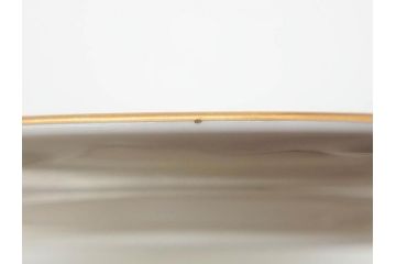 イギリス　AYNSLEY(エインズレイ)　Imperial Gold(インペリアルゴールド)　上品なゴールドのデザインが素敵なプレート5枚セット(洋食器、皿)(R-070492)