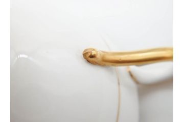 イギリス　AYNSLEY(エインズレイ)　Imperial Gold(インペリアルゴールド)　煌びやかな金の装飾が美しいカップ&ソーサー5客セット(洋食器、C&S)(R-070493)