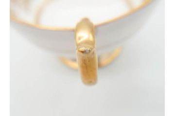 イギリス　AYNSLEY(エインズレイ)　Imperial Gold(インペリアルゴールド)　煌びやかな金の装飾が美しいカップ&ソーサー5客セット(洋食器、C&S)(R-070493)
