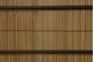 和製ビンテージ　和の趣あふれる4連衝立て　(R-070521)