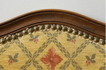 アメリカビンテージ　アメリカ輸入モデル　DREXEL HERITAGE(ドレクセルヘリテイジ)　Touraine(ツーレイン)　くつろぎの時間を演出するアームチェア2脚セット(椅子、イス、ダイニングチェア、ヴィンテージ)(R-070535)