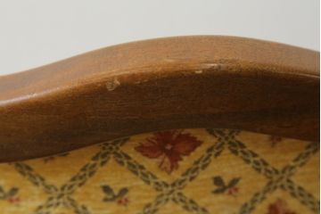 アメリカビンテージ　アメリカ輸入モデル　DREXEL HERITAGE(ドレクセルヘリテイジ)　Touraine(ツーレイン)　くつろぎの時間を演出するアームチェア2脚セット(椅子、イス、ダイニングチェア、ヴィンテージ)(R-070535)